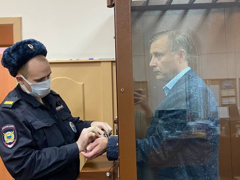 Суд арестовал томского бизнесмена Левчугова на 2 месяца по делу о передаче взятки