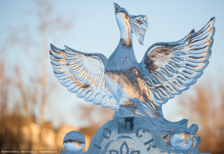Скульпторы-любители воплотят в жизнь ледовые фантазии в честь Томска