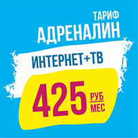 Интернет + ТВ за 425 рублей в месяц от компании «Новые Телесистемы» (фото)