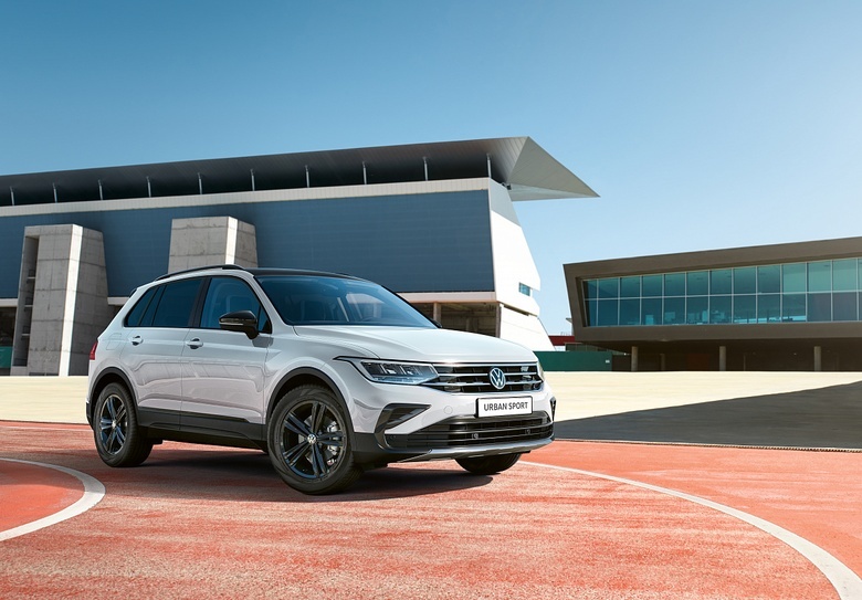 Volkswagen представляет Tiguan в новой версии Urban Sport