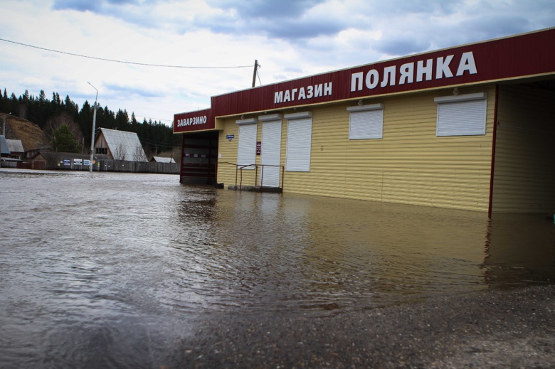 В регионе вода залила 19 участков дорог