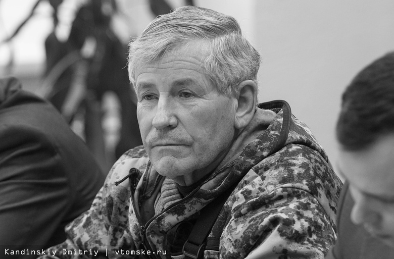 Прощание с томским экологом Сергеем Жабиным пройдет в понедельник