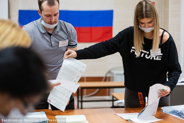 Облизбирком озвучил итоги муниципальных выборов в Томской области