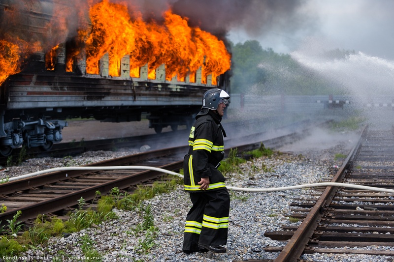 Ситуация на железной дороге. Пожары на Железнодорожном транспорте. Тушение пожара на железной дороге.
