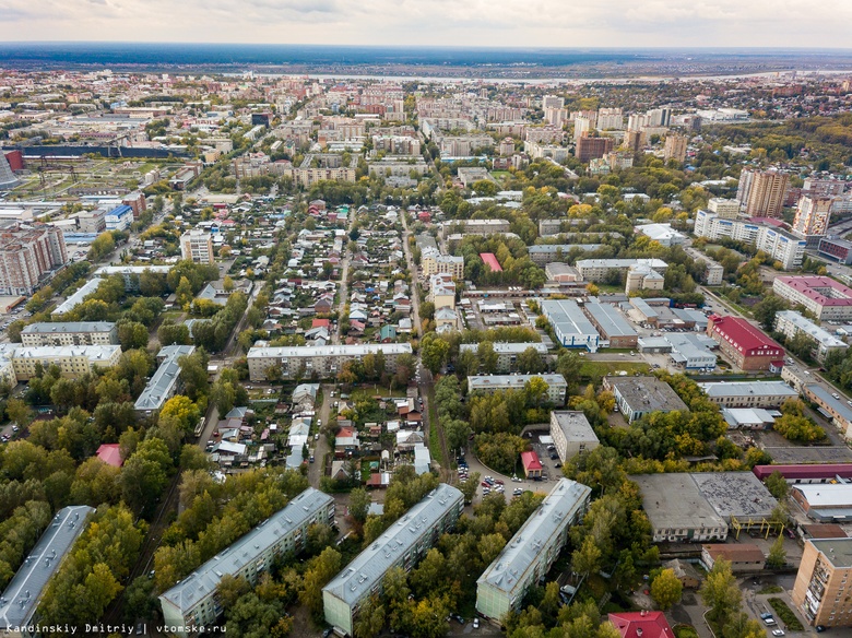 Улицу Льва Толстого отремонтируют в Томске