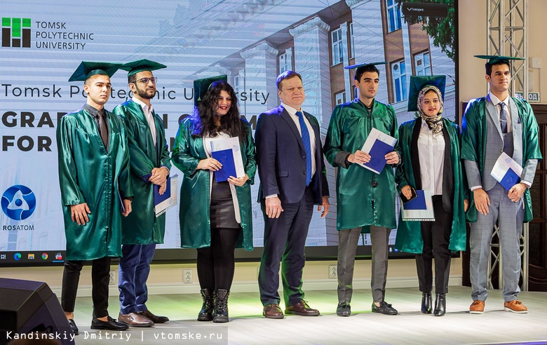 Студенты ТПУ из Египта получили дипломы энергетиков-ядерщиков