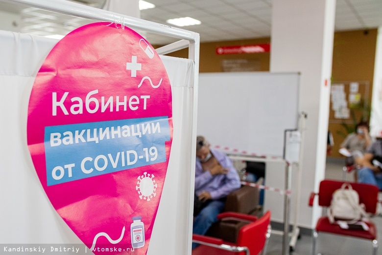 Пять мобильных пунктов вакцинации будут работать в Томске 6-8 марта