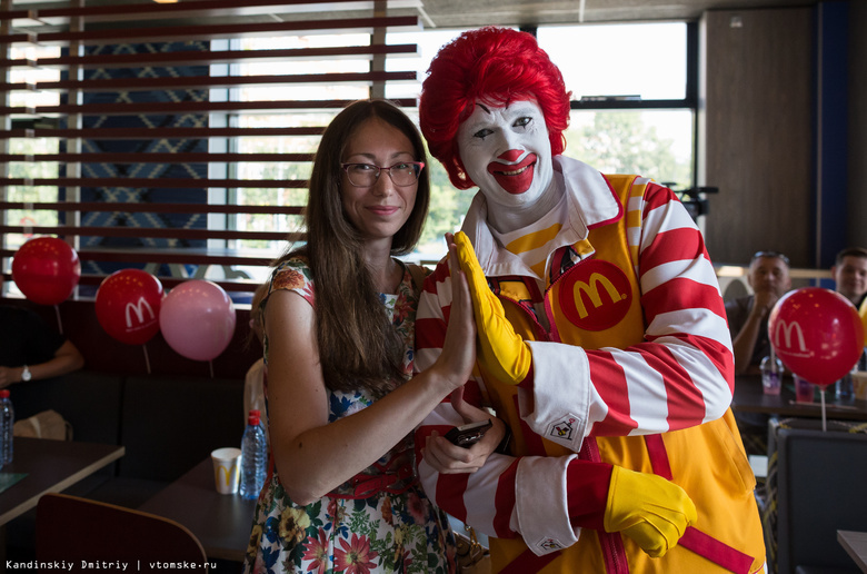 Первый, долгожданный: как «Макдоналдс» готовится встретить томичей