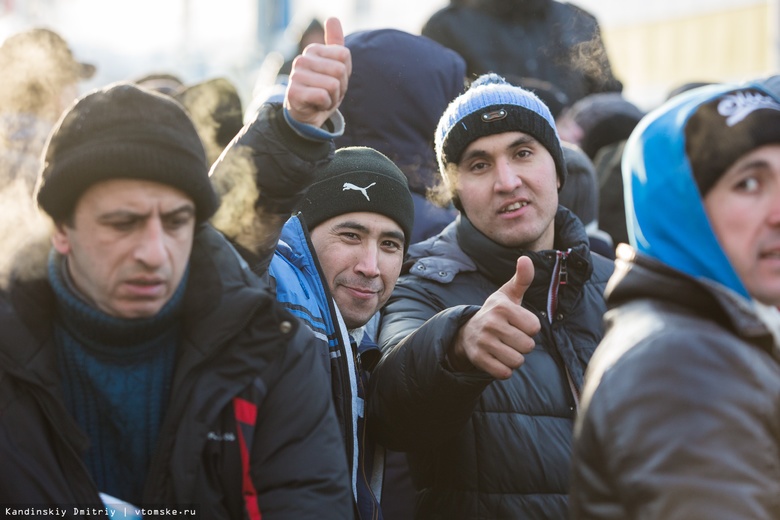 Порядка 70 мигрантов лишены вида на жительство в Томской области в 2019г