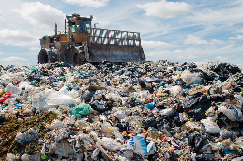 Росприроднадзор требует с мусорного полигона Северска 5,2 миллиона экологических платежей