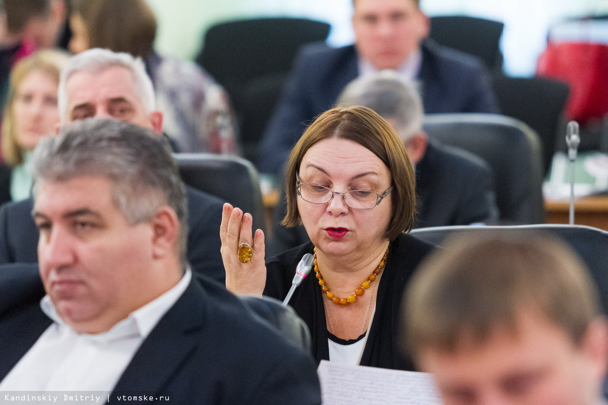 Депутаты гордумы одобрили главный финансовый документ Томска на следующий год (фото)