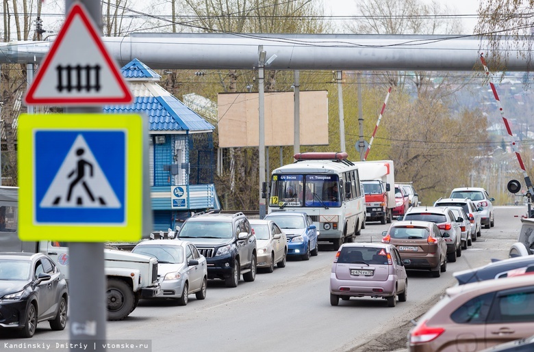 Движение по Степановскому переезду частично ограничат на ночь