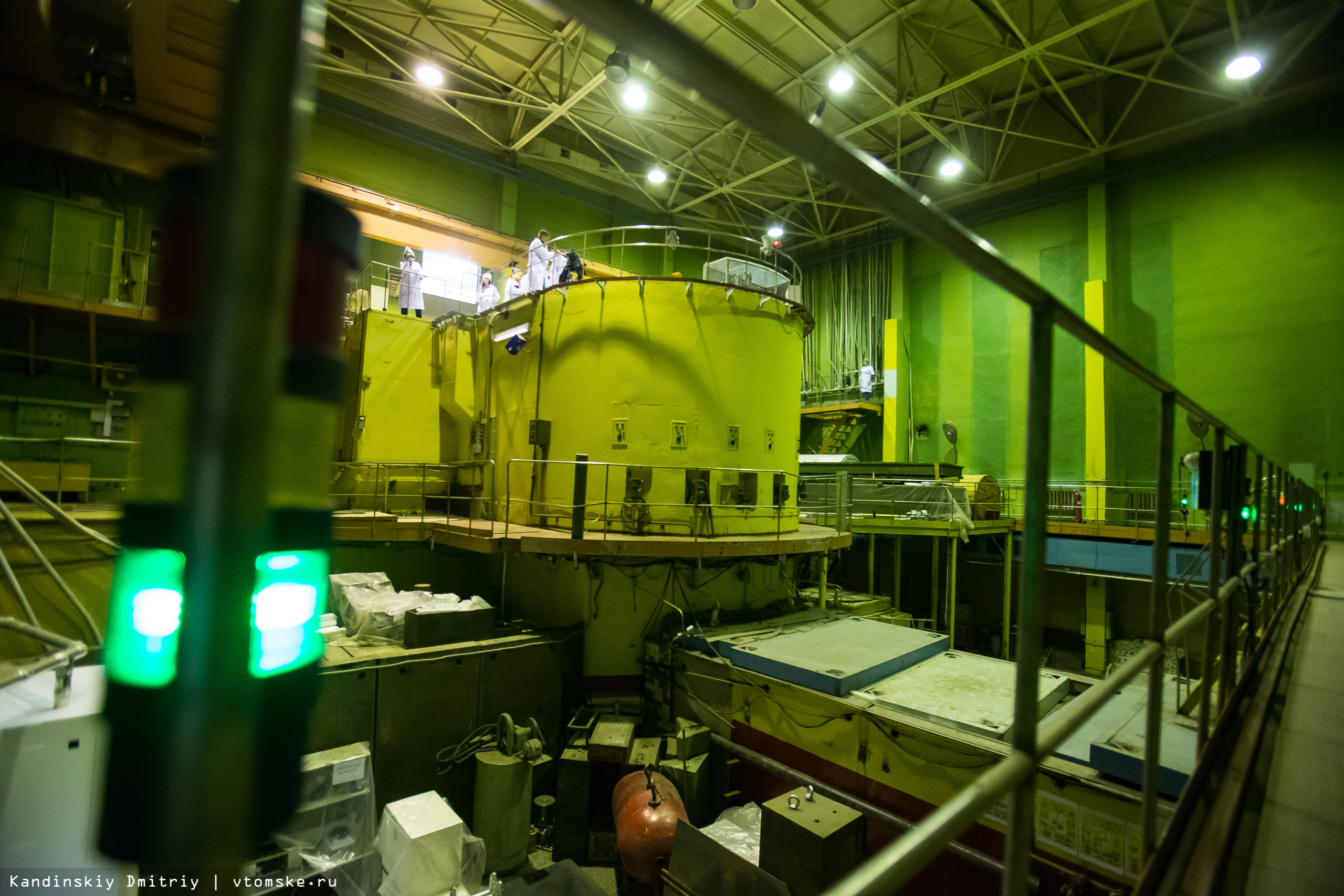 Исследовательский ядерный реактор Томск