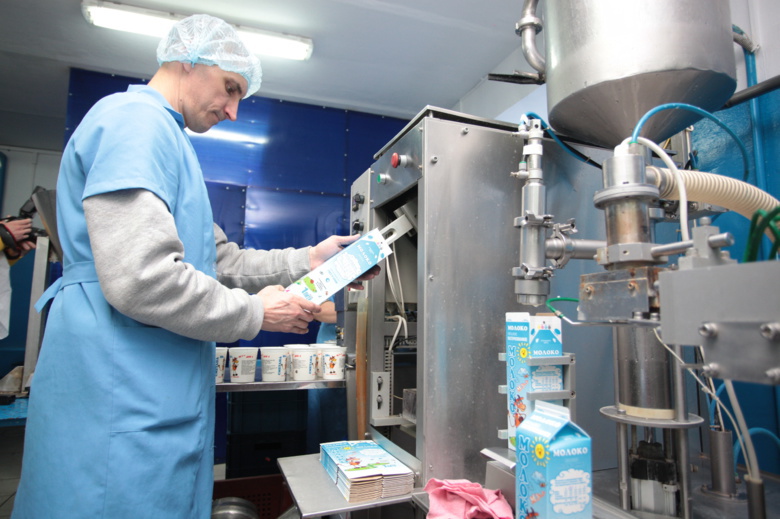 В Кожевниковском районе откроют новый цех по переработке молока (фото)