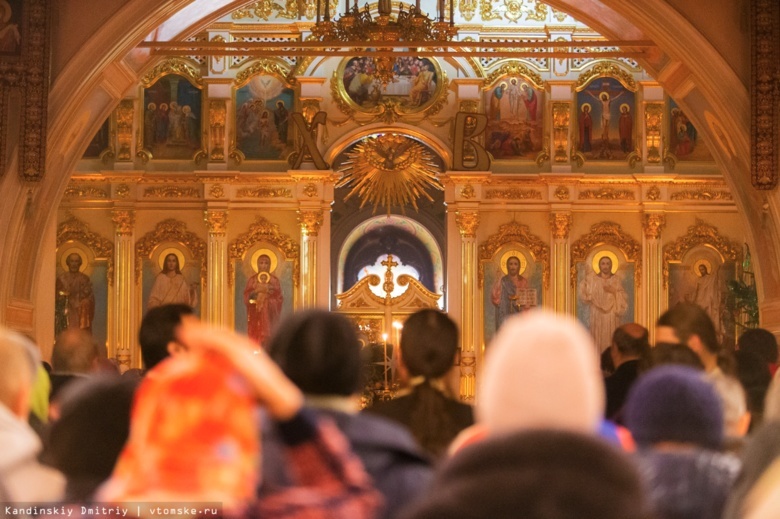 Рождественское богослужение в Томске покажут в прямом эфире