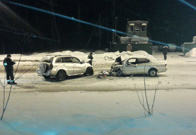 Двое водителей госпитализированы после ДТП в Северске