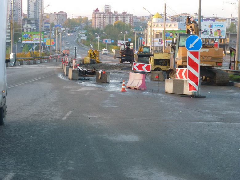 ГИБДД: водитель, сбивший пешеходов на Комсомольском, был нетрезв