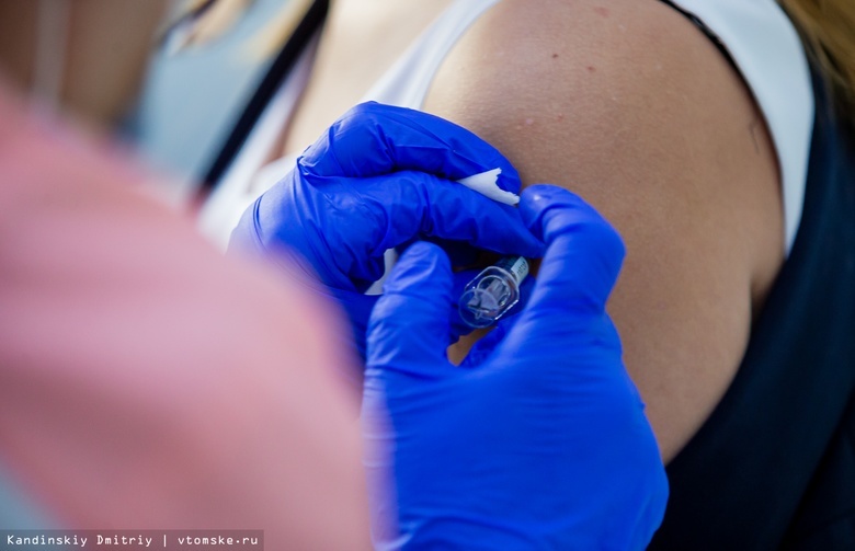 Свыше 40 тыс жителей Томской области поставили прививку от гриппа
