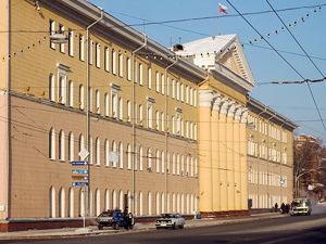 В ТУСУРе обнаружили подозрительную коробку