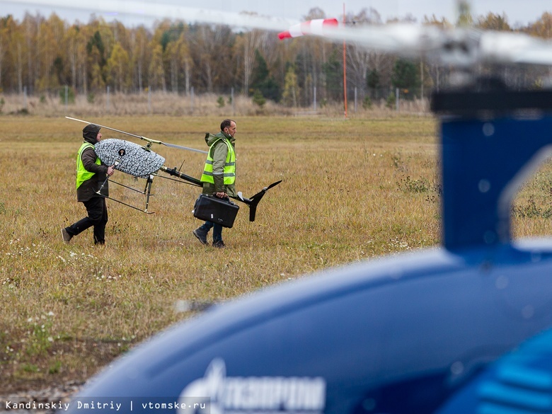 «Будущее авиации»: систему запуска дронов с грузами протестировали в Томской области