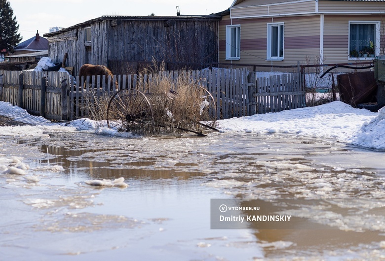 Власти сообщили, сколько участков в Томске может затопить в паводок