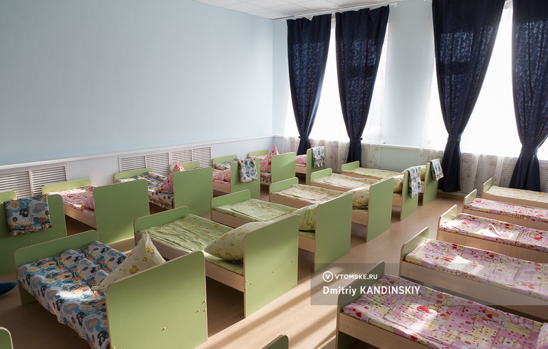Детсады в Северске подключат к теплу 1 сентября