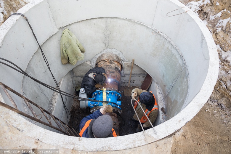 Почти 150 улиц Томска останутся без холодной воды на 2 дня