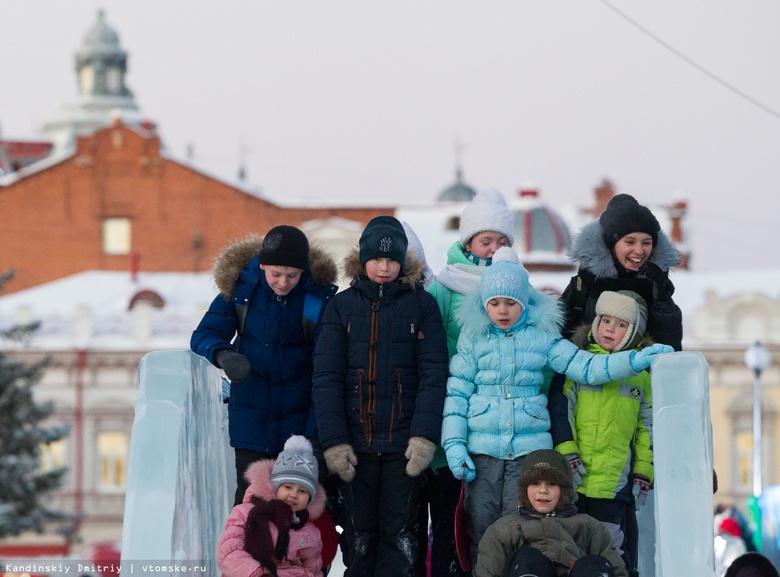 Томичей приглашают проводить зиму на Новособорной