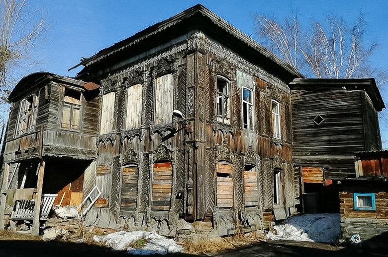 Инвестор намерен восстановить два исторических дома в Татарской слободе Томска