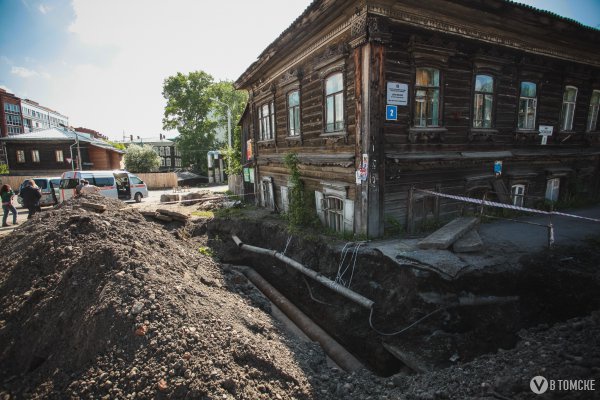 Томские власти планируют реконструкцию теплосетей в Татарской слободе в 2018г