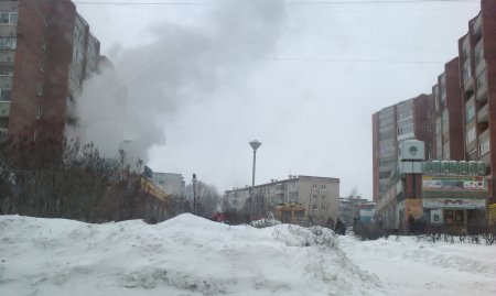 Пожар в северском торговом центре потушен спустя пять с половиной часов