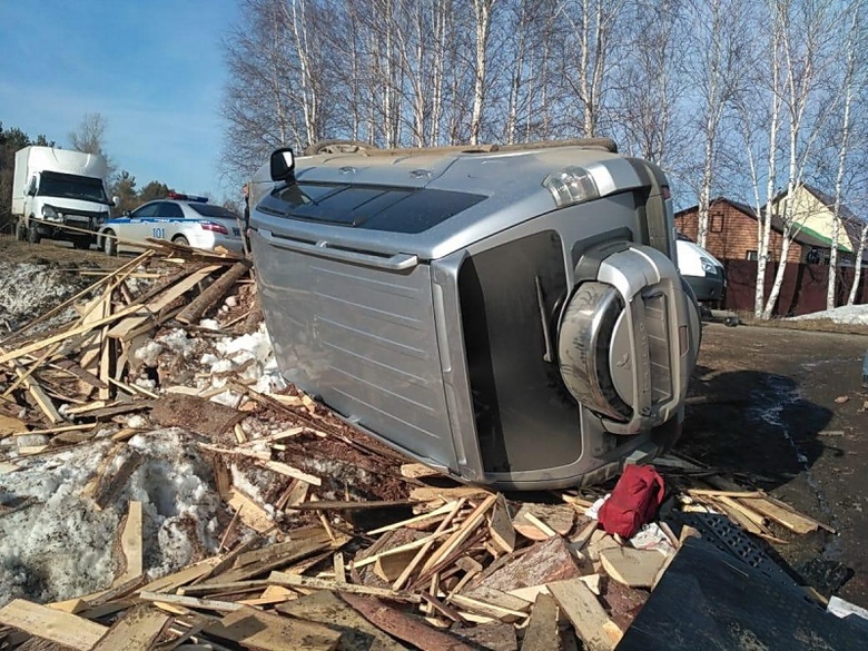 Двое получили травмы в ДТП в Черной Речке