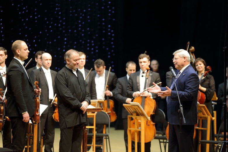 Оркестр «мариинки» и Валерий Гергиев вновь дадут благотворительный концерт в Томске