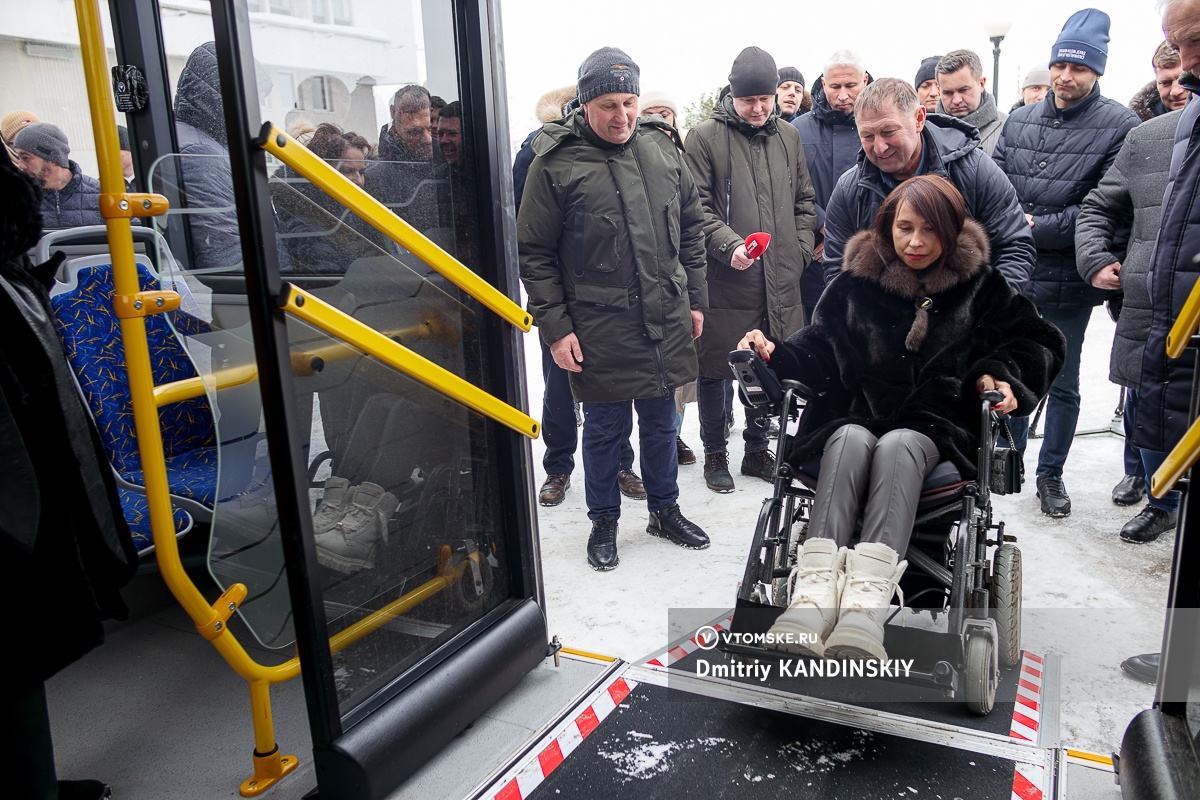 Новые большие автобусы выйдут на дороги Томска. Они будут ездить в  пригородные села | 06.03.2024 | Томск - БезФормата