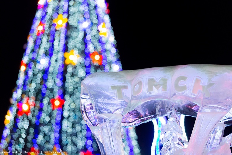 Какая будет погода в Томске в новогоднюю ночь 31 декабря — 1 января?