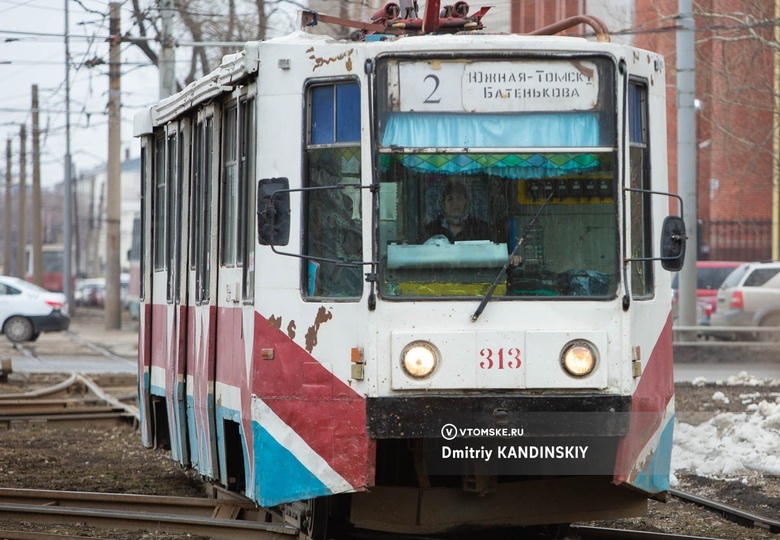 «Такого я раньше не видел»: глава томского ТТУ о поломках трамваев и невозможности развивать маршруты