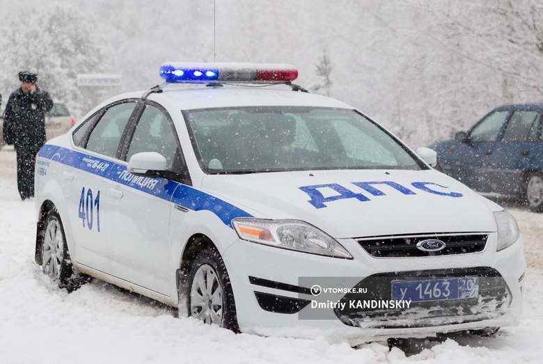 Полиция назвала самый аварийный перекресток Томска в 2023г