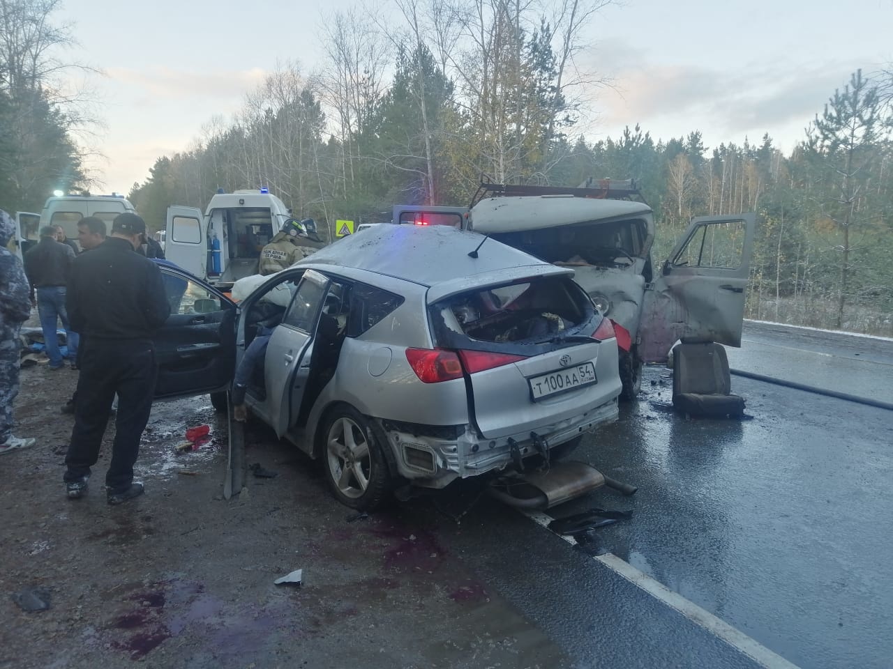 Один погиб, трое пострадали в ДТП на трассе Новосибирск — Томск |  09.10.2020 | Томск - БезФормата