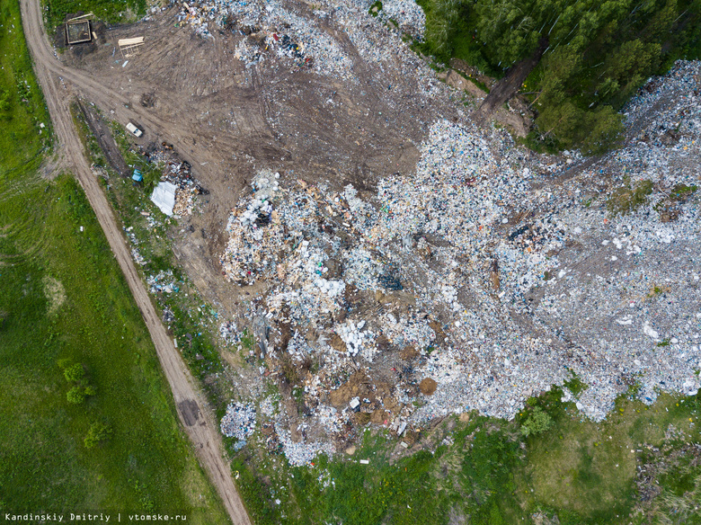 Дума: компании Томска зачастую вывозят строительный мусор в пригородные леса