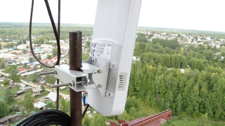 Беспроводной интернет «Ростелекома» появился в 6 селах Томской области