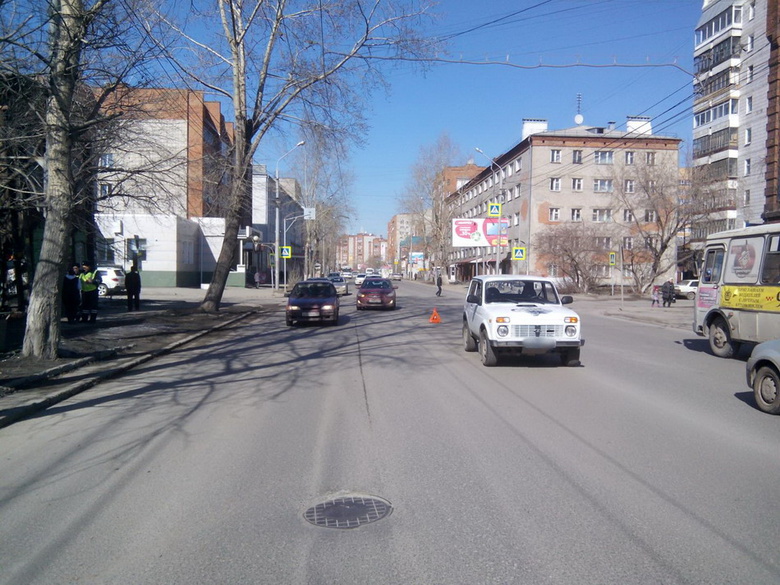 Трое пешеходов, в том числе ребенок, пострадали в ДТП на дорогах Томска